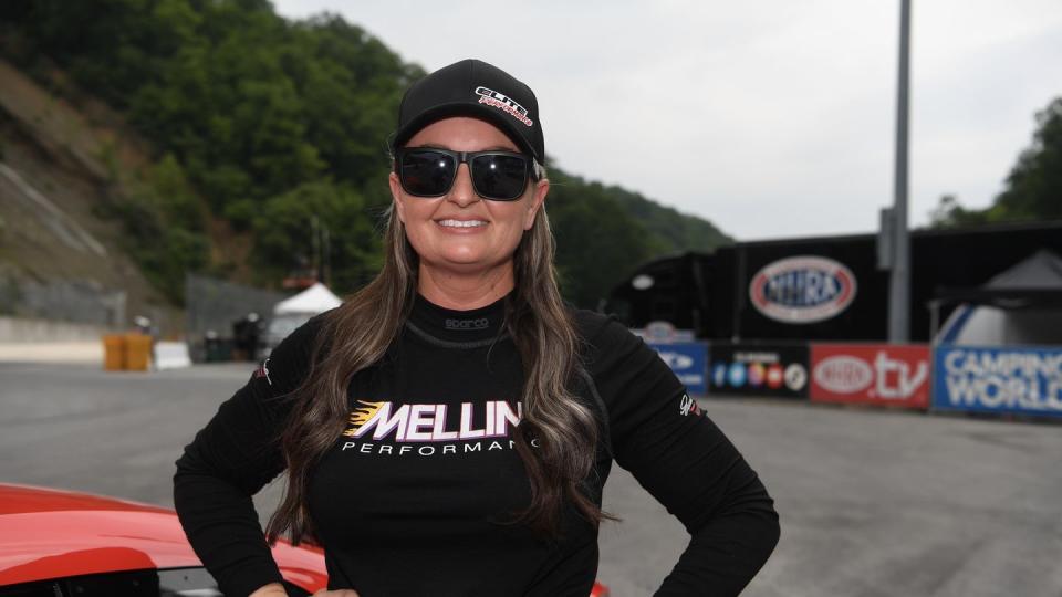 erica enders nhra pro stock