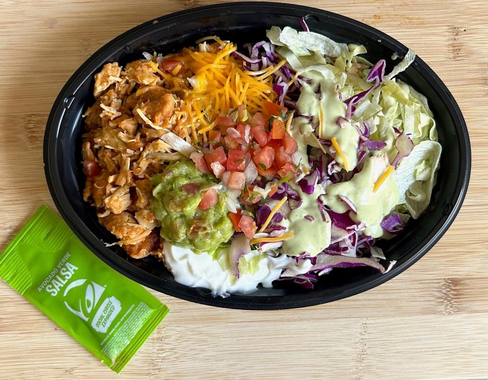 Taco Bell's Cantina chicken bowl