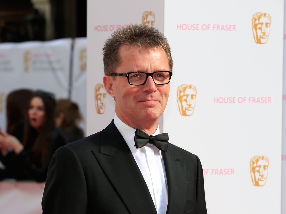 BBC journalist Nicky Campbell claimed he was ‘badly beaten’ by a teacher whow as ‘a leading light in the scripture union’  (Getty Images)