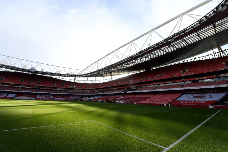  (Arsenal FC via Getty Images)