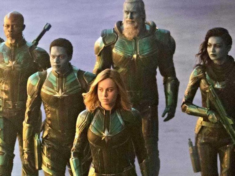 Captain Marvel’s Rotten Tomatoes score plummets amid ‘sexist troll’ smear campaign