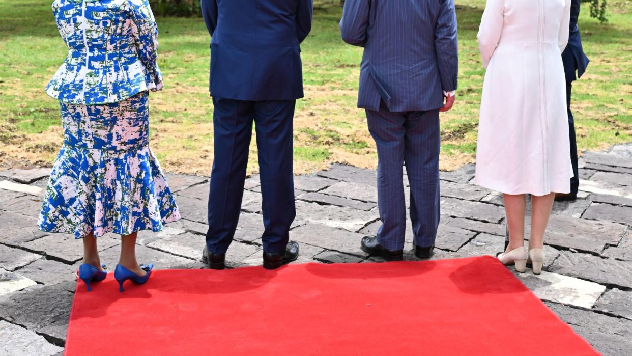 king charles iii and queen camilla visit kenya day 1