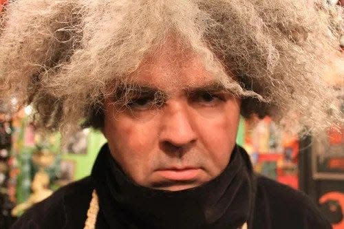 Buzz Osborne, frontman for the influential band the Melvins.