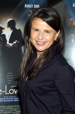 Tracey Ullman at the New York premiere of MGM's De-Lovely