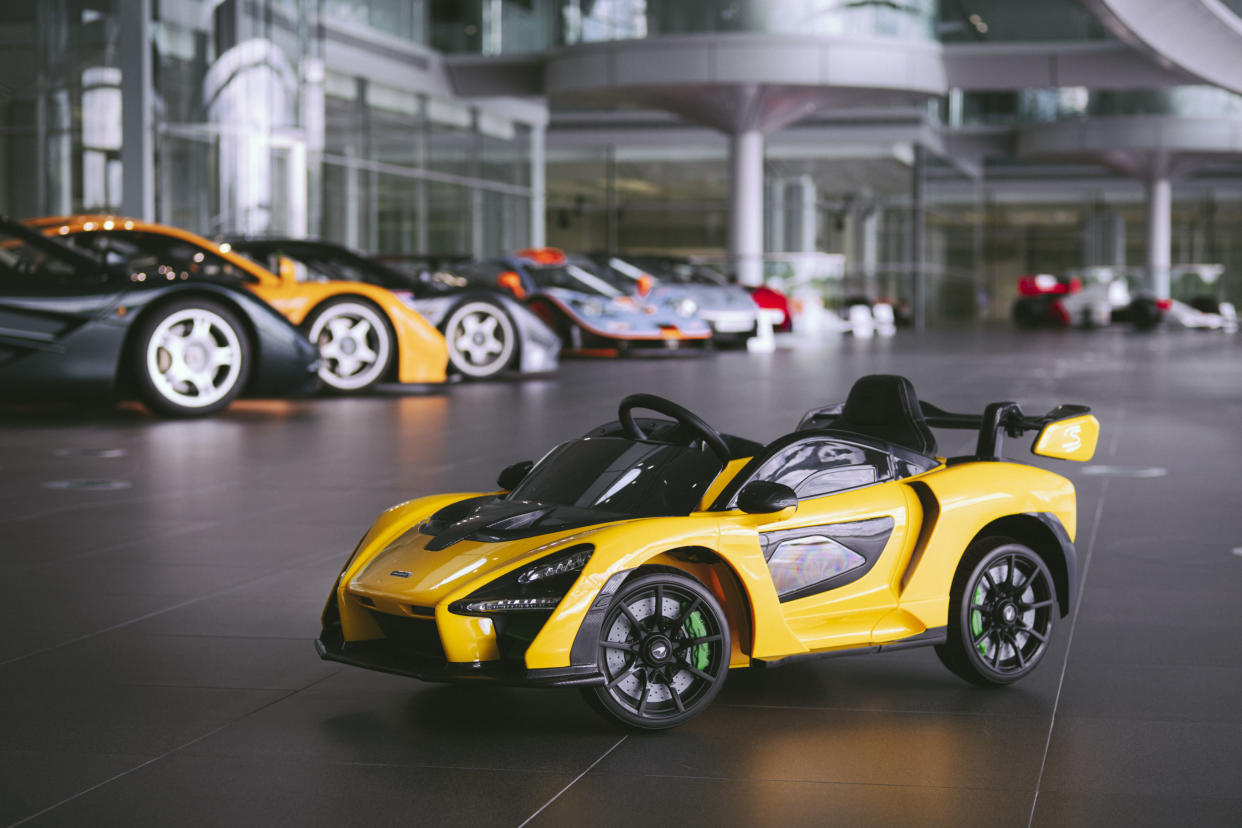 McLaren Senna Ride-on 