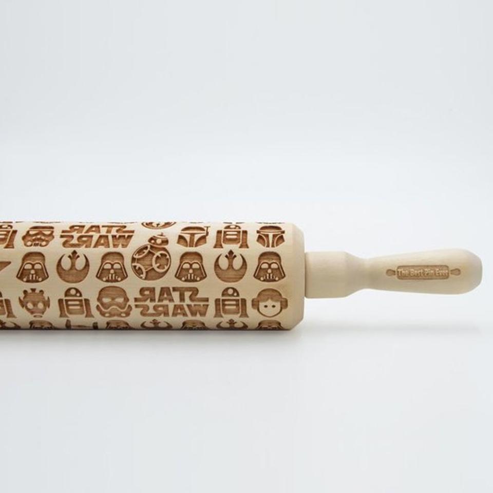 Star Wars: Rolling Pin With Characters