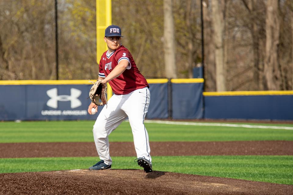 FDU-Florham pitcher Daniel Sedutto got back on the mound for the Morris County college on April 7, the first time since having multiple brain surgeries last summer.