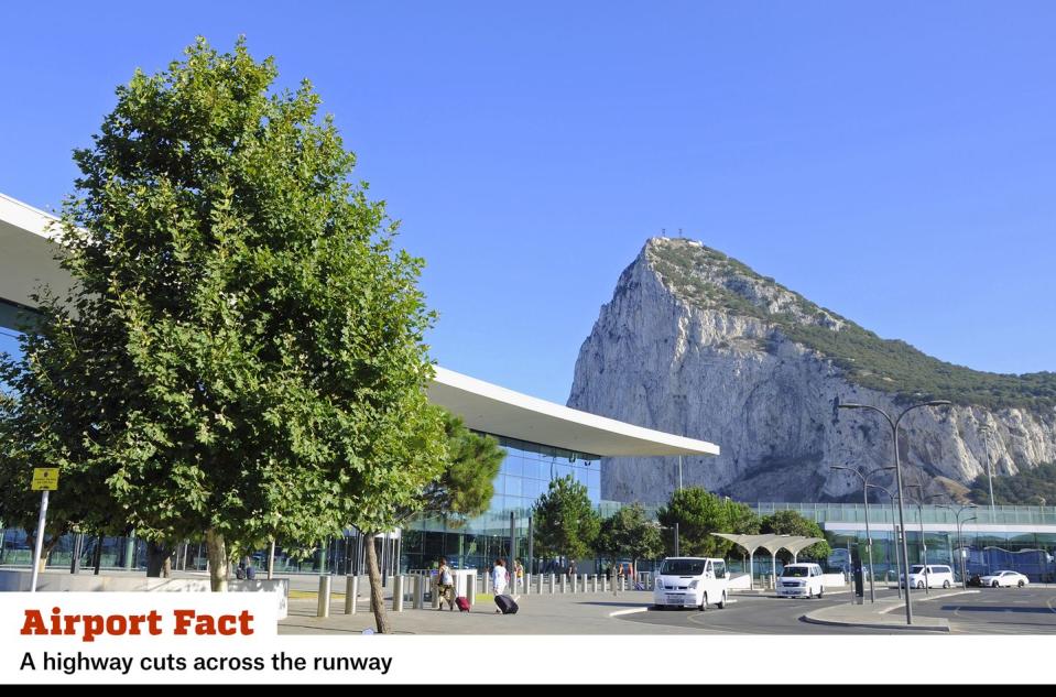 Gibraltar International Airport, U.K.