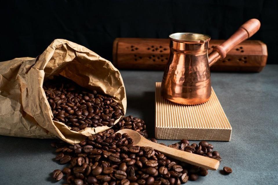 Turkish coffee