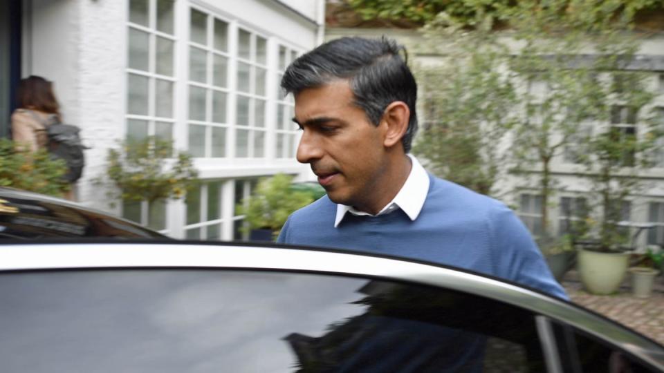 Ex-Finanzminister Rishi Sunak bewirbt sich für das Amt des Premierministers. (Bild: dpa)