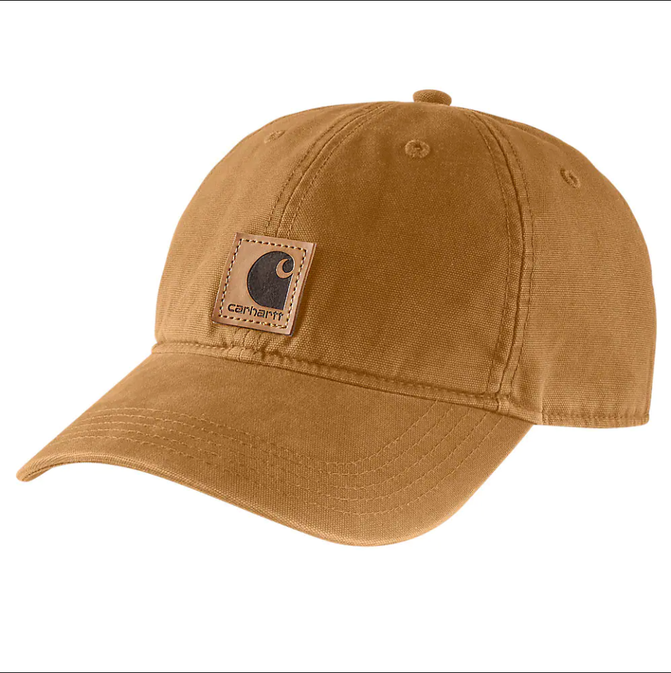 Best canvas ballcap for men.