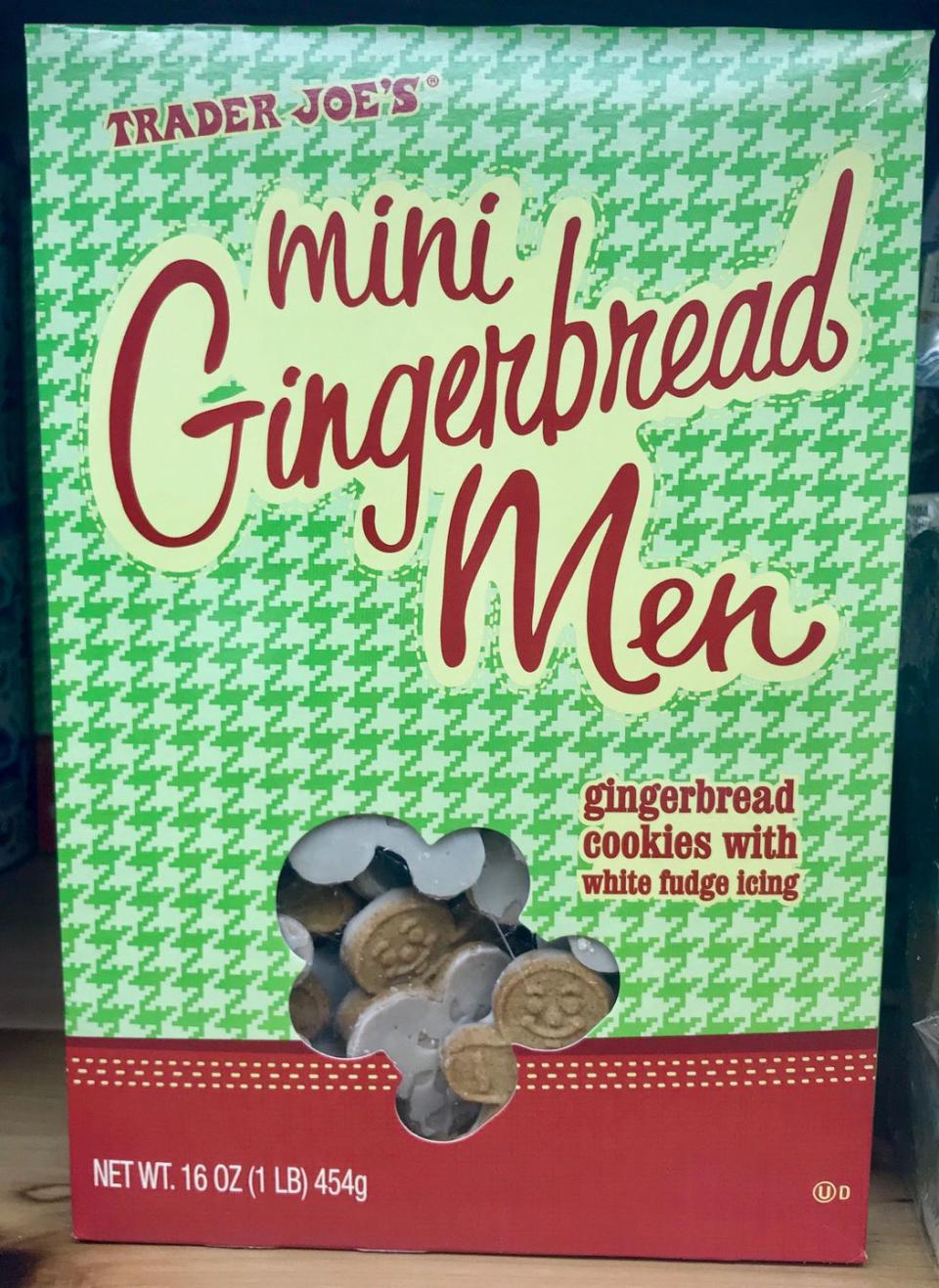 19) Mini Gingerbread Men