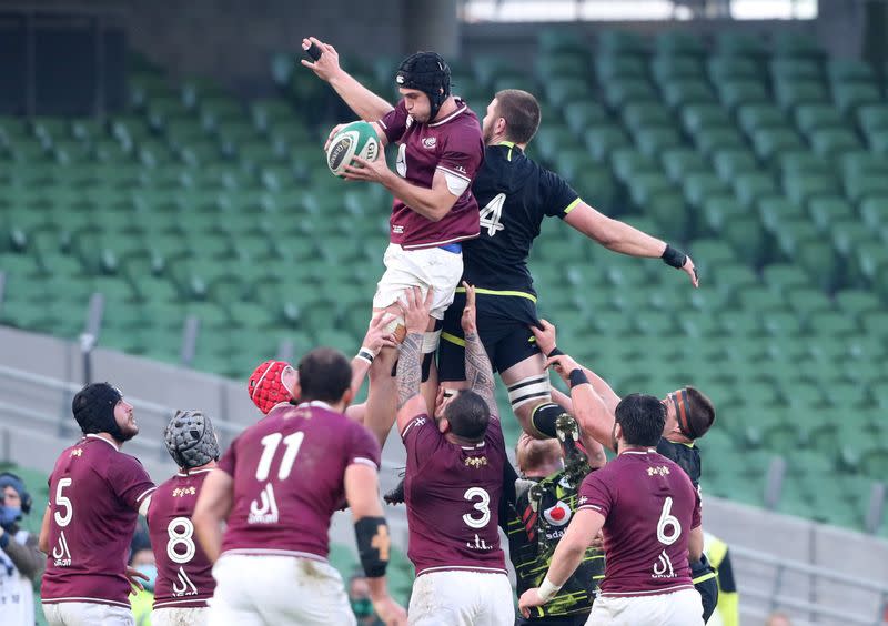 Autumn Nations Cup - Ireland v Georgia