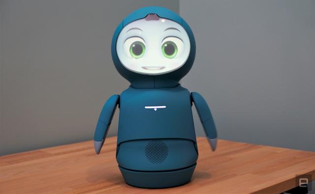 Say Hello to Moxie, the Kid-Friendly Robot - Azure Magazine