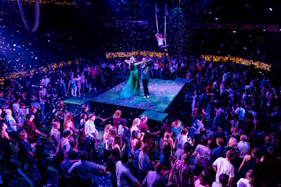 A Midsummer Night’s Dream at The Bridge Theatre. - Credit: Alan Peebles