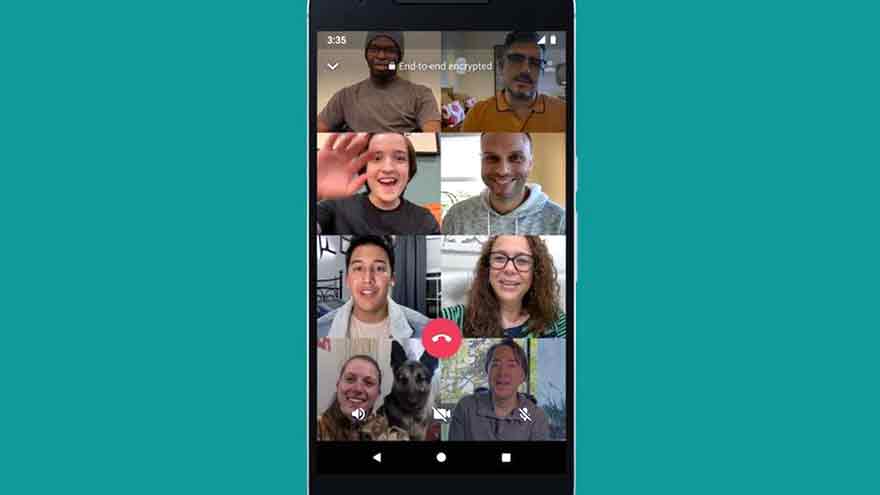 Las videollamadas llegaron a WhatsApp durante la pandemia del coronavirus.