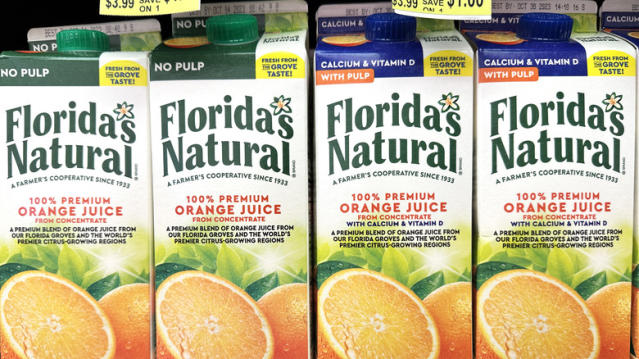 Florida s Natural Orange Juice Played A Pivotal Role In WWII