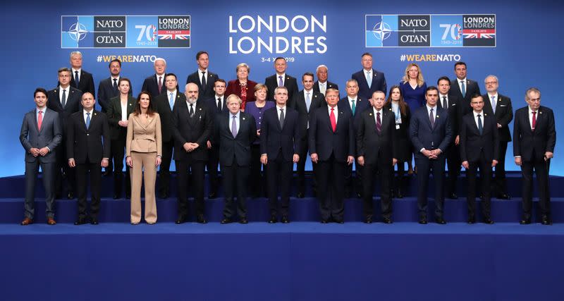 NATO Alliance summit in Watford