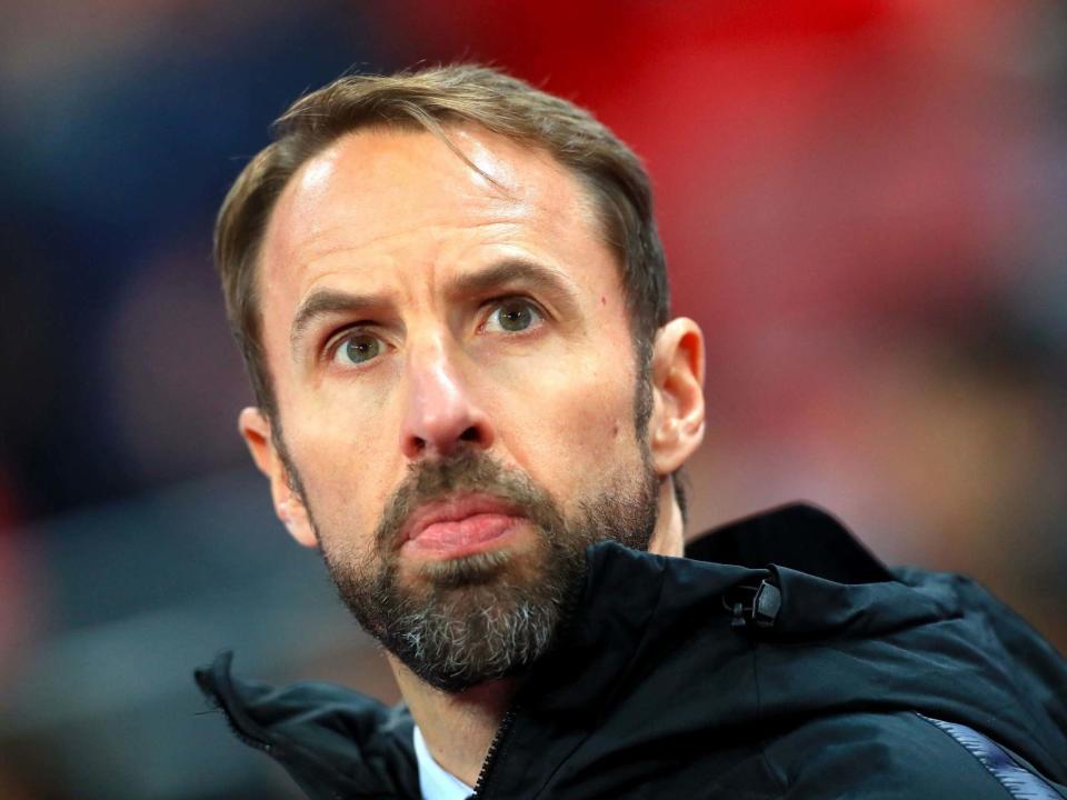 England manager Gareth Southgate has written an open letter to fans about the coronavirus crisis: PA