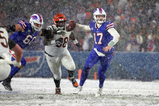 Buffalo Bills playoff chances improve with snow game win over Colts