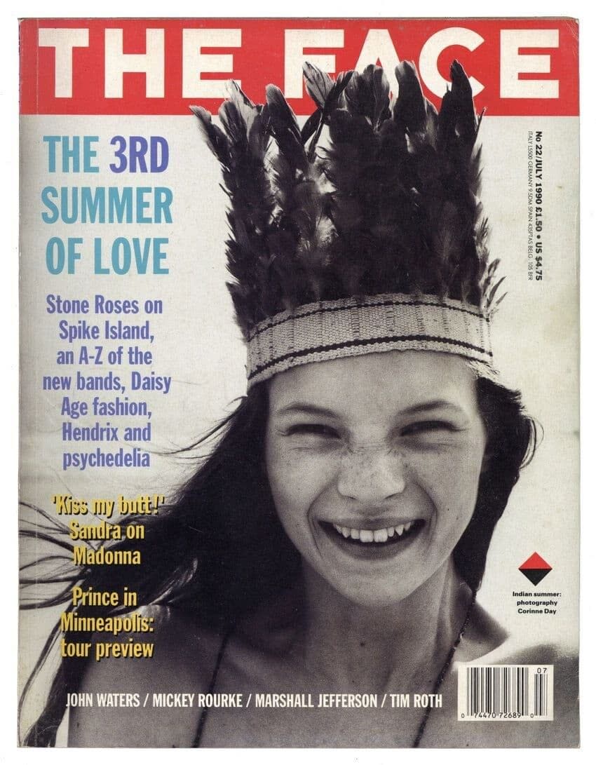 The Face, July 1990