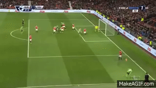 Charlie Austin Goal vs Manchester United