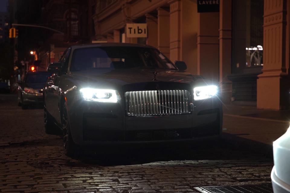 2022 Rolls-Royce Ghost Black Badge - Photos From Every Angle