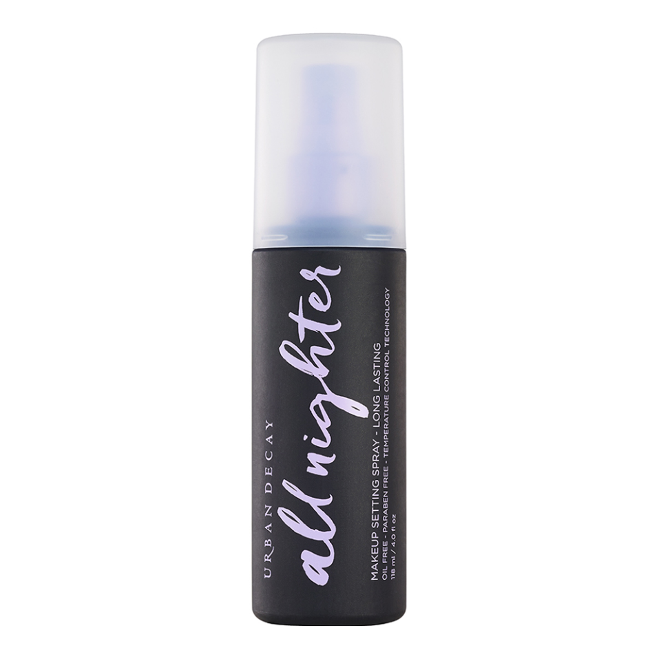 Urban Decay All Nighter Pollution Protection Makeup Setting Spray, $48 from Sephora.
