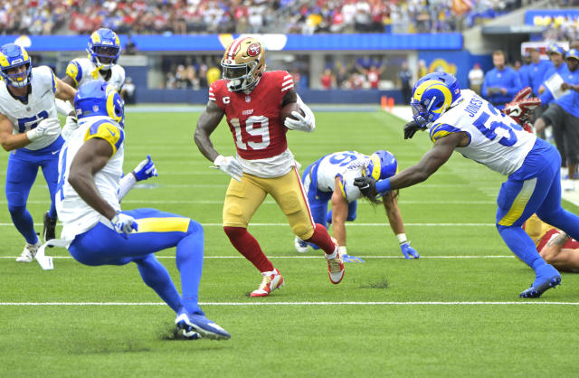 49ers rolling with 10-game winning streak