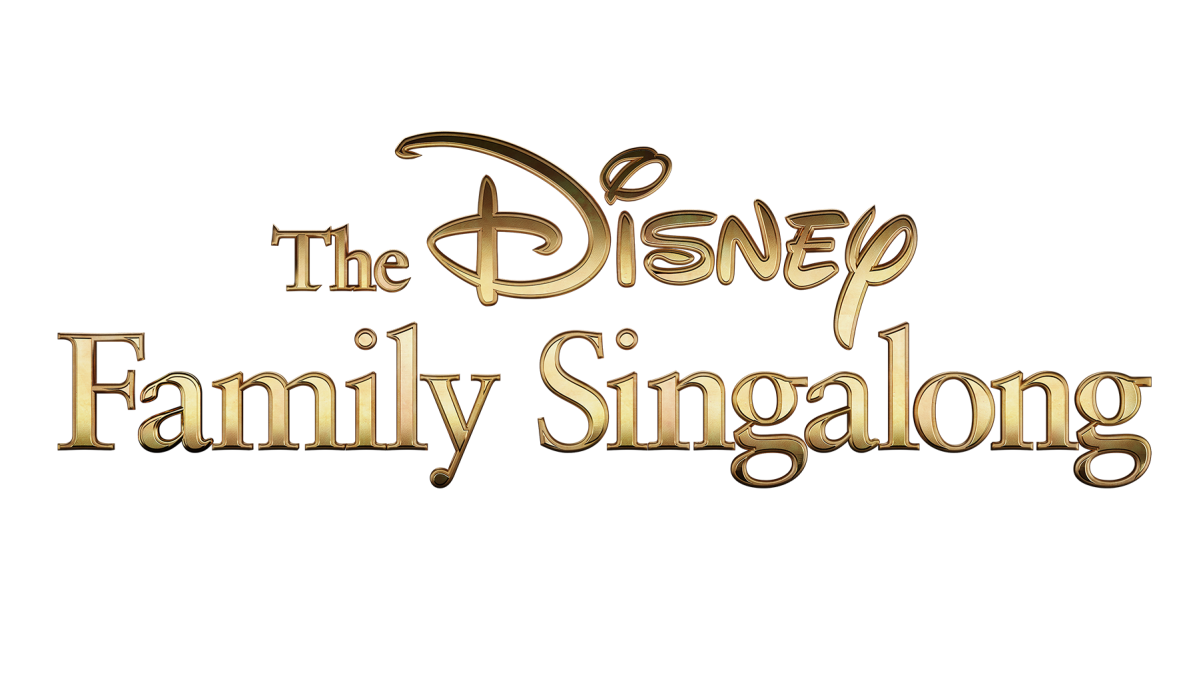 Disney Plus. Family sing