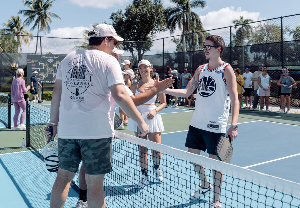 Cooks on the Court