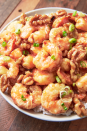 <p>This dish is seriously delicious, plus it's a cinch to make at home. </p><p>Get the <a href="https://www.delish.com/uk/cooking/recipes/a32341344/honey-walnut-shrimp-recipe/" rel="nofollow noopener" target="_blank" data-ylk="slk:Honey Walnut Prawns" class="link rapid-noclick-resp">Honey Walnut Prawns</a> recipe.</p>