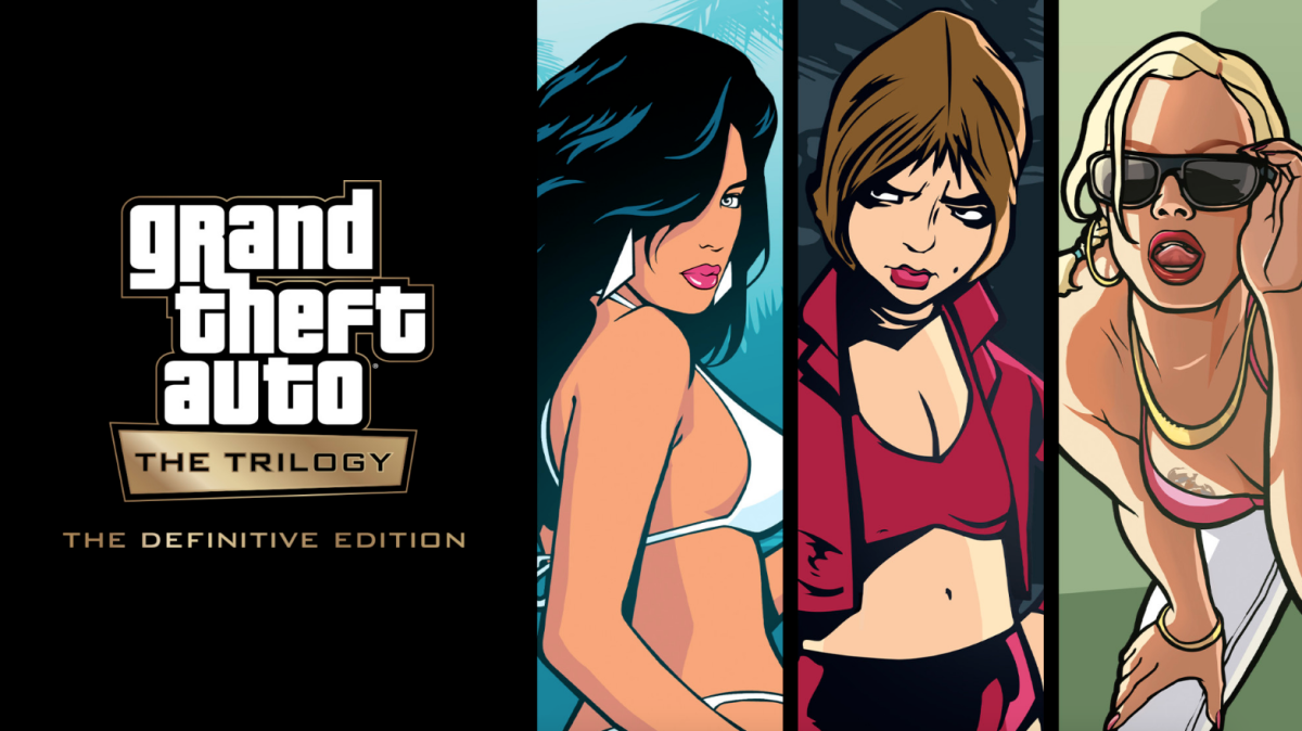 GTA: The Trilogy Definitive Edition available for half the price