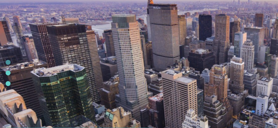 Top of the Rock view of NYC.