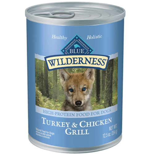 Blue Buffalo Wilderness High Protein Puppy Food