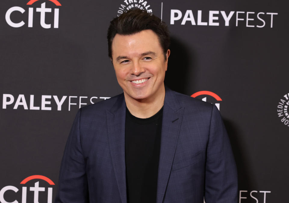 Seth MacFarlane arrives at Paley Fest LA 2024