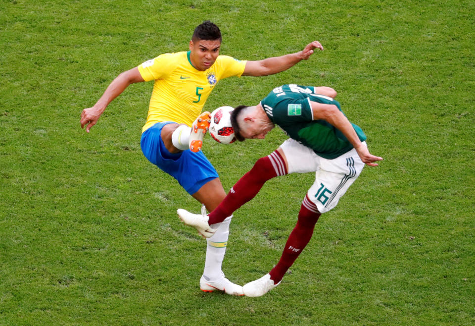 Brazil vs. Mexico