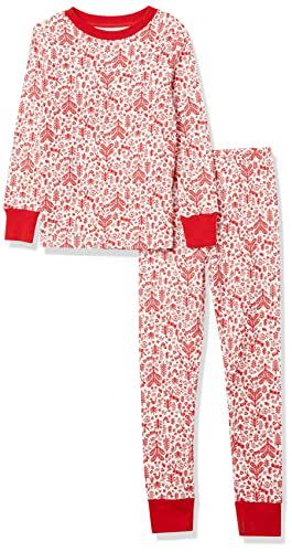 2) Unisex Snug-Fit Cotton Pajama Sleepwear Sets