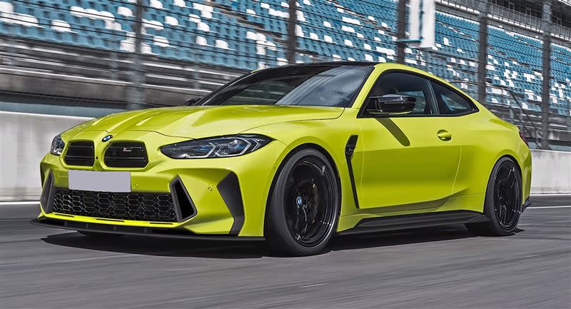 Prior Design針對BMW M3、M4發表全新改裝套件，將鼻孔縮回原來尺寸。（圖／翻攝自Prior Design官網）