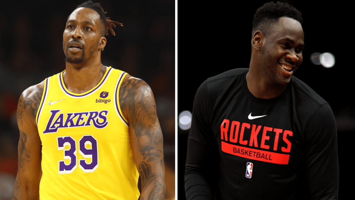 Dwight Howard explains difference between LeBron, Kobe leadership styles -  NBC Sports