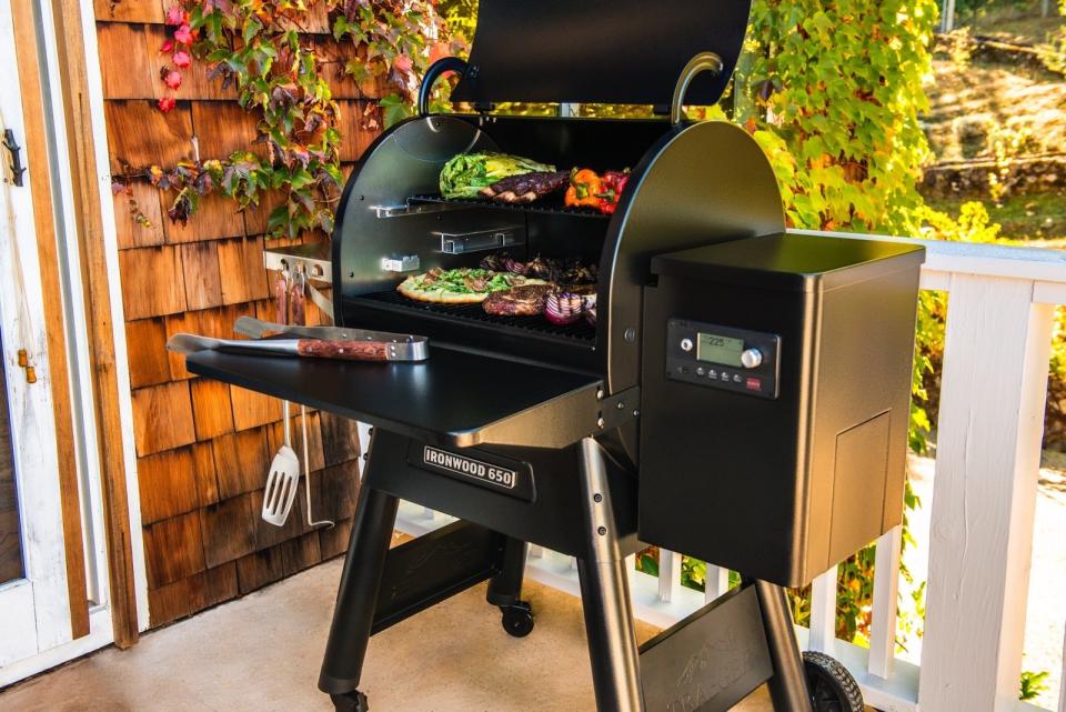 In 2017, Traeger added WiFi connectivity to its line of wood pellet grillswith the Timberline series