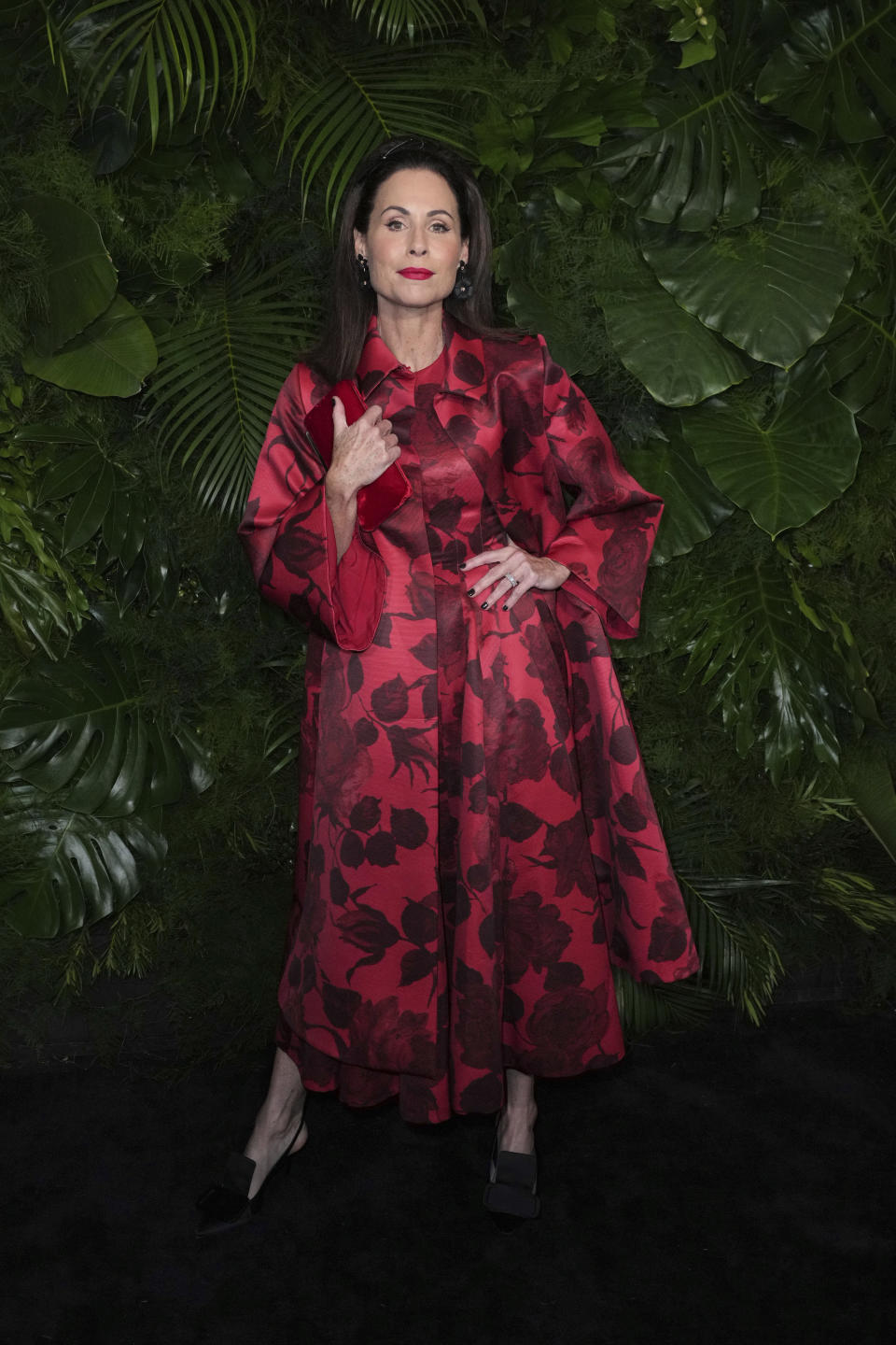 Minnie Driver arrives at 14th annual Pre-Oscar Awards Dinner on Saturday, March 11, 2023, at the Beverly Hills Hotel in Beverly Hills, Calif. (Photo by Jordan Strauss/Invision/AP)