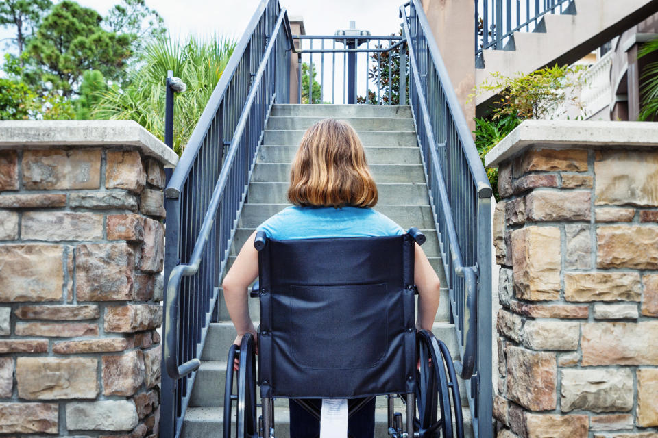 Access for disabled bodies shouldn't be innovation - it should be expected. 