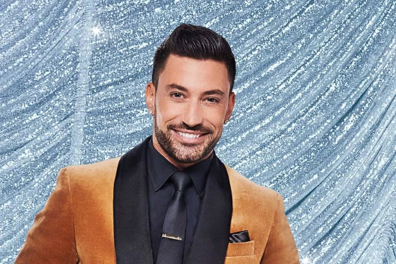 Giovanni Pernice in Strictly Come Dancing