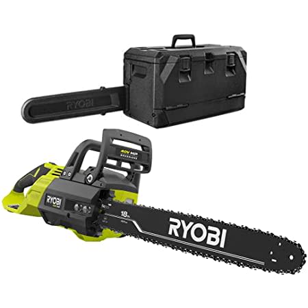 RYOBI 40V Brushless 16" Cordless Battery Chainsaw