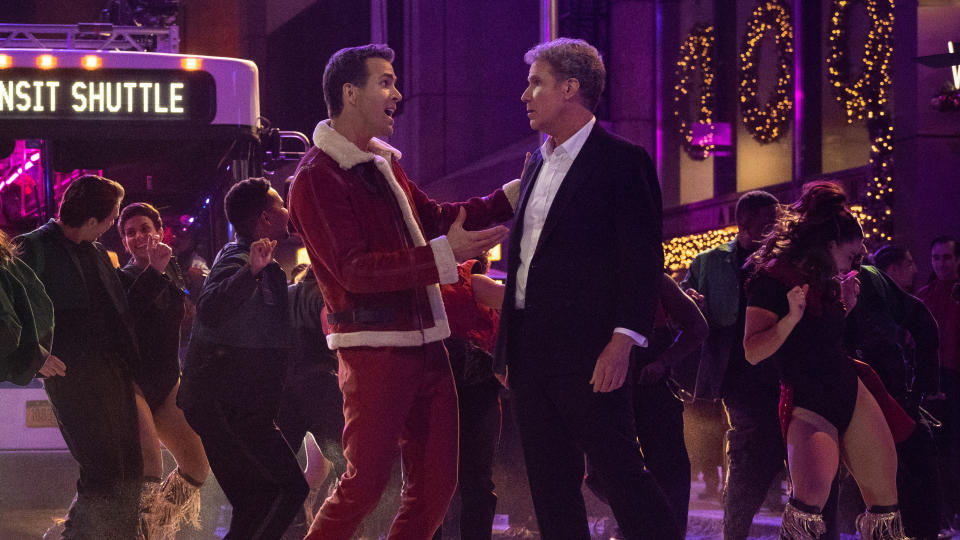 <p>Apple's first major foray into the world of Christmas movies is an all-singing, all-dancing, all-fresh spin on A Christmas Carol, in which Will Ferrell plays a jaded Ghost of Christmas Present alongside Ryan Reynolds as a Scrooge-like ad exec who puts up a real resistance to change. (Apple TV+)</p> 