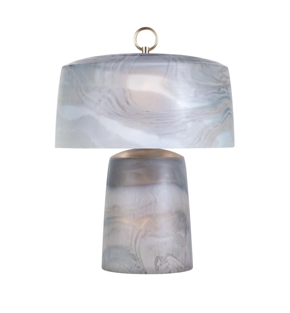 Armani/Casa hyades lamp; $4,350. armani.com.