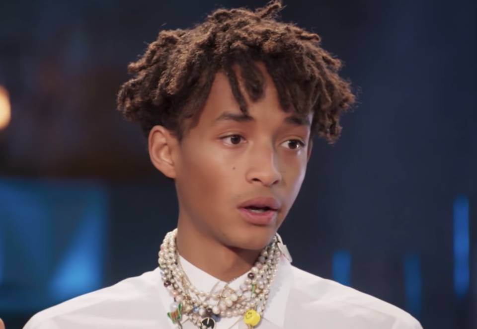 Jaden Smith shares his experience with psychedelics (Red Table Talk)