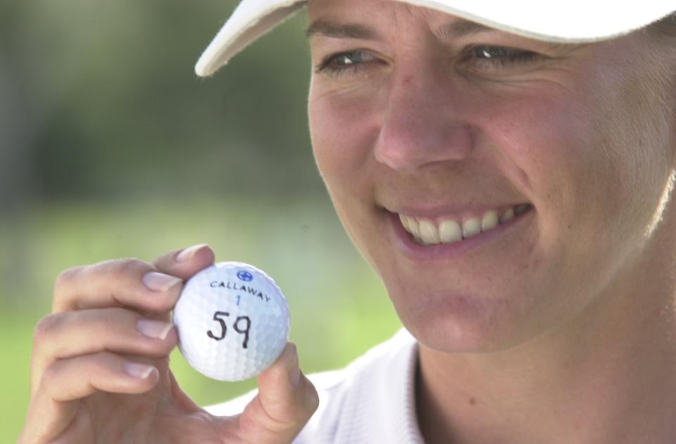 Annika Sorenstam 59