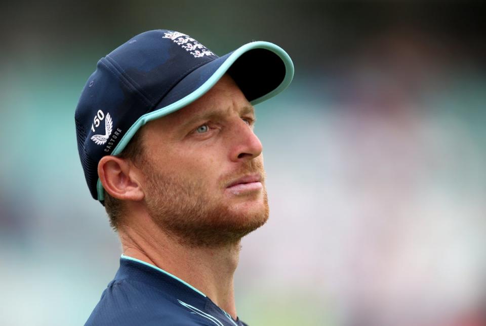 Jos Buttler’s England were beaten convincingly (Nigel French/PA) (PA Wire)